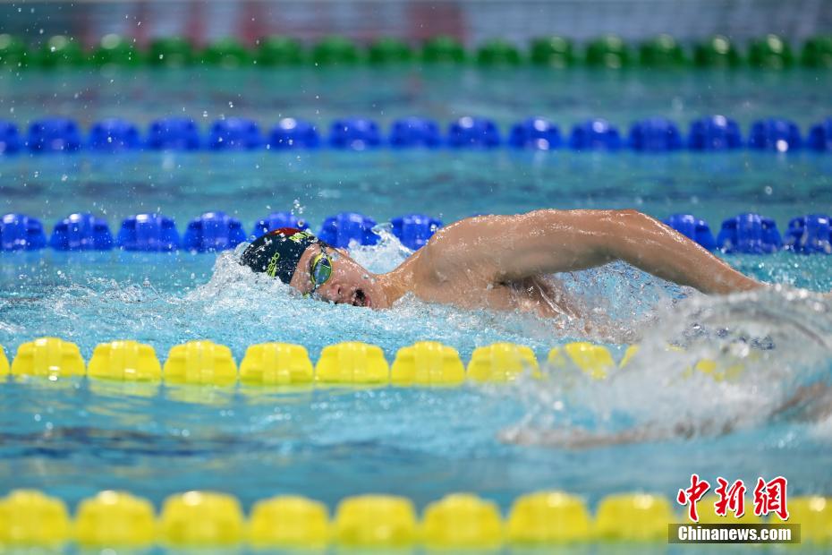 潘展乐凭借主项断层优势在北京全国游泳冠军赛