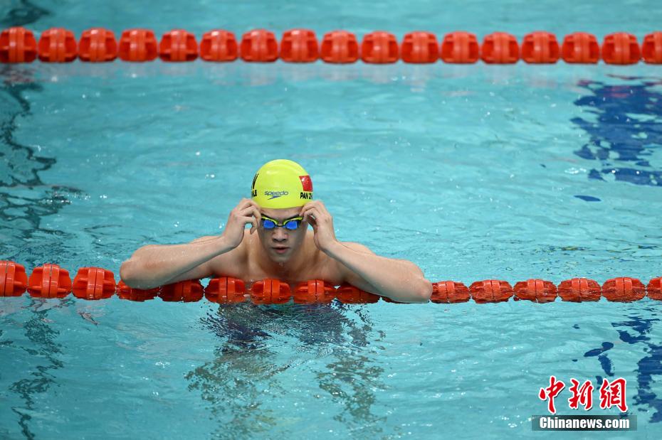 潘展乐凭借主项断层优势在北京全国游泳冠军赛