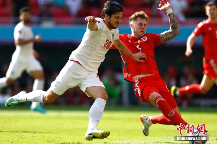 伊朗补时绝杀威尔士 继续争夺出线席位