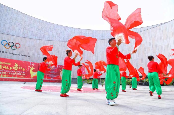 天津第二届农民广场舞大赛首场复赛在静海开赛
