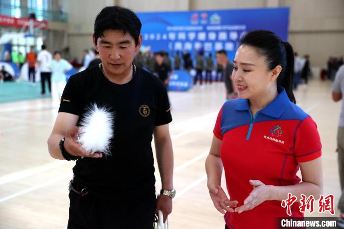 祁连山生态管护员走进“冠军摇篮”：体验科学