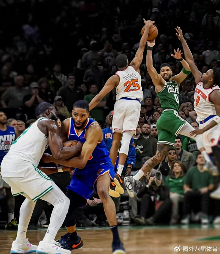 尼克斯末节逆转绿军 塔图姆哑火难救主