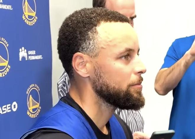 库里备战35分钟迎战快船 激发格林竞争精神