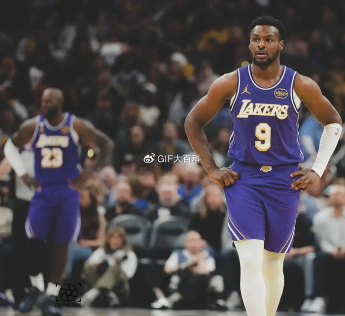 詹姆斯父子连线创历史 湖人终结三连败掀父子篮