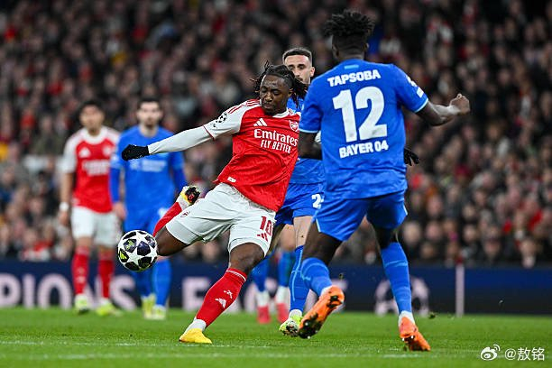 阿森纳2-0完胜勒沃库森 艾泽称梦中情球引爆全场
