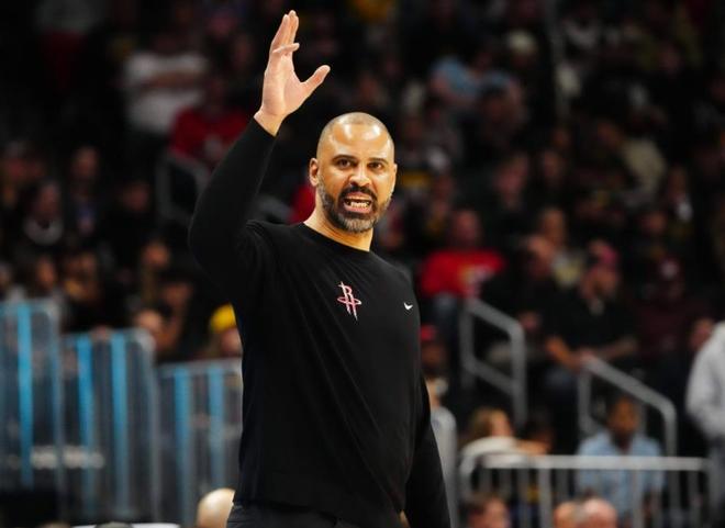 火箭0-2落后湖人杜兰特复出难救主 乌度卡遭质疑