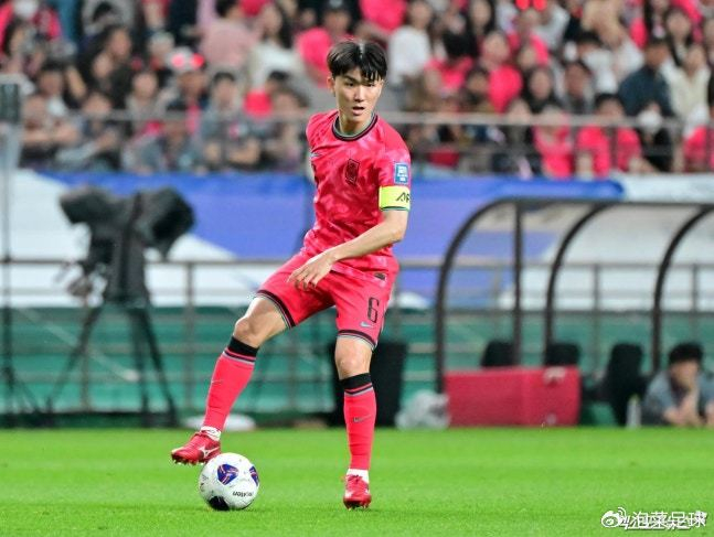 黄仁范伤情无碍世界杯 韩国战袍首秀欧洲赛场