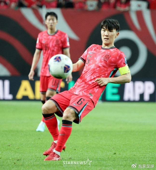 黄仁范伤情无碍世界杯 韩国战袍首秀欧洲赛场