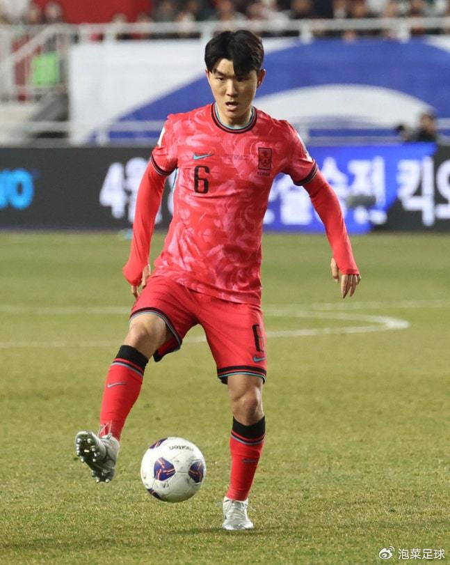 黄仁范伤情无碍世界杯 韩国战袍首秀欧洲赛场